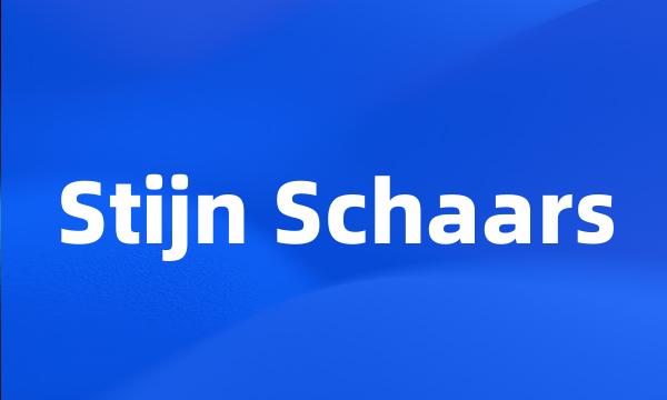 Stijn Schaars