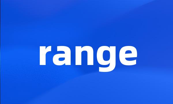 range