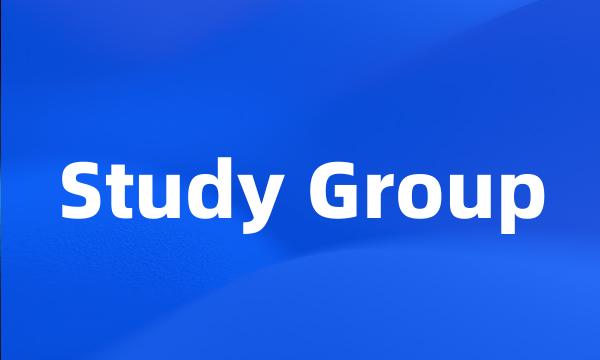 Study Group