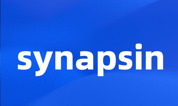 synapsin