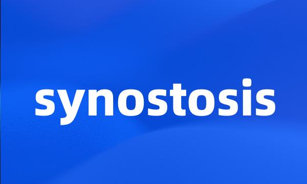 synostosis