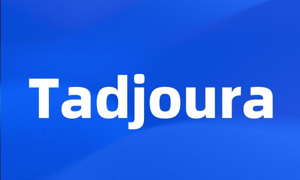 Tadjoura