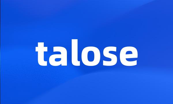 talose