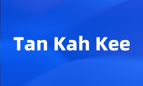 Tan Kah Kee