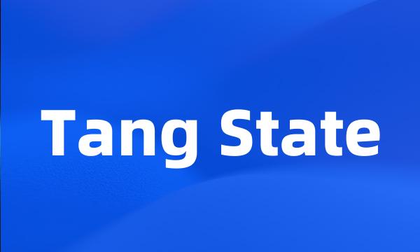 Tang State