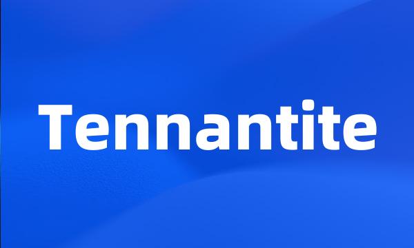 Tennantite