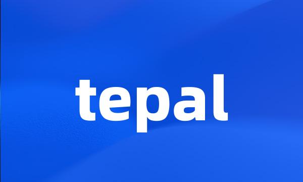 tepal