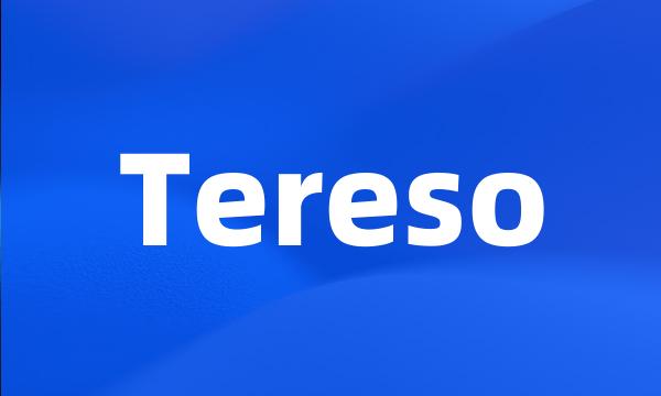 Tereso