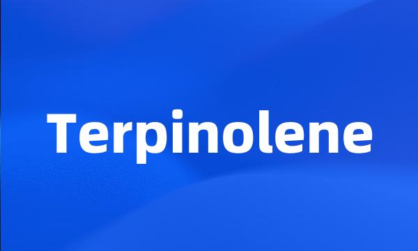 Terpinolene