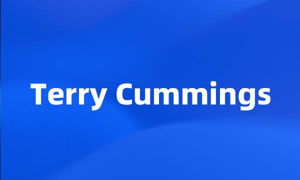 Terry Cummings