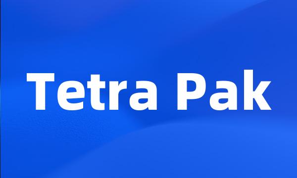 Tetra Pak