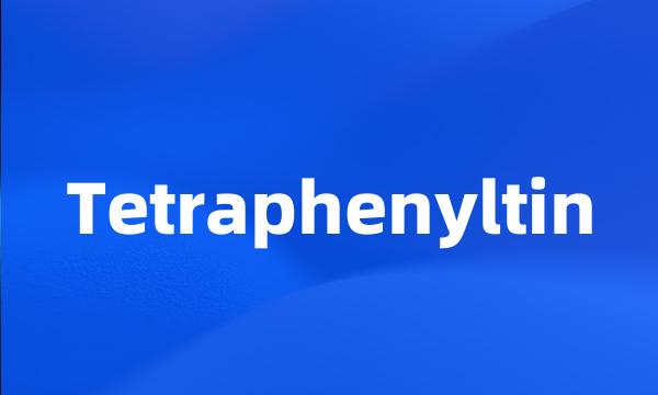 Tetraphenyltin