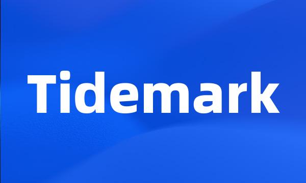 Tidemark