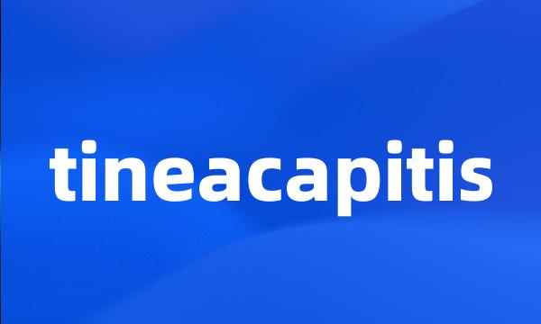 tineacapitis