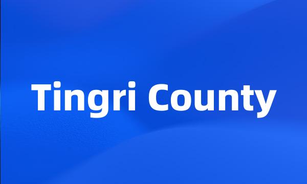 Tingri County