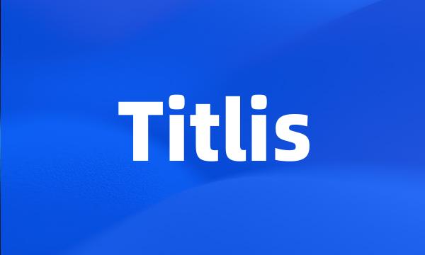 Titlis