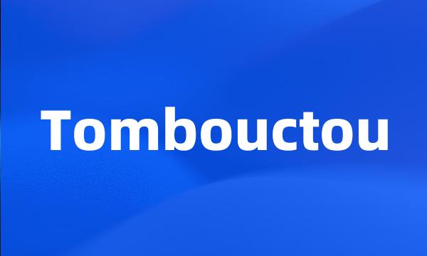 Tombouctou