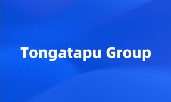 Tongatapu Group