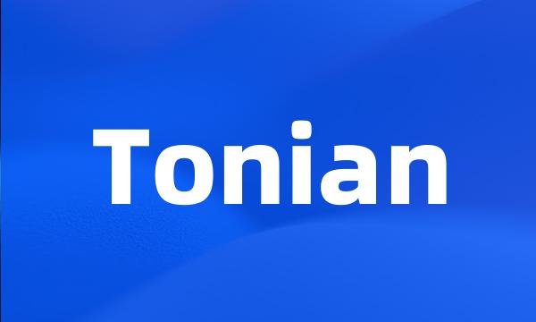 Tonian