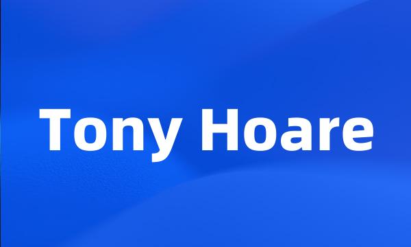 Tony Hoare