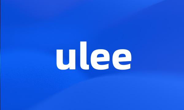 ulee