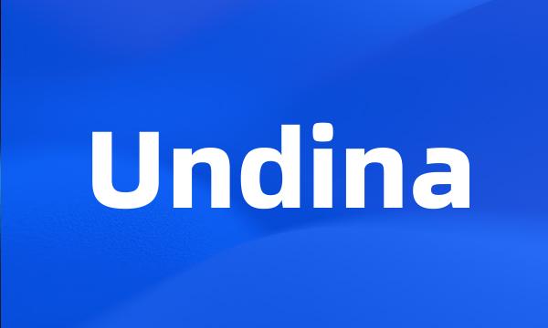 Undina