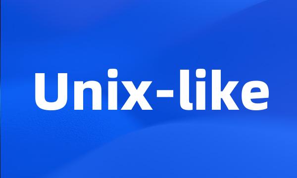 Unix-like