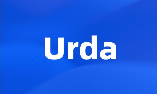 Urda