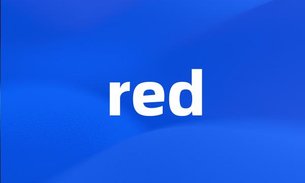 red