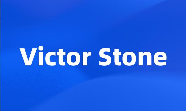 Victor Stone