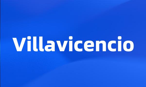 Villavicencio