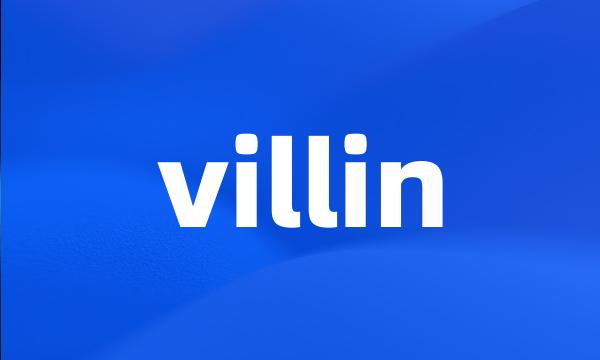 villin