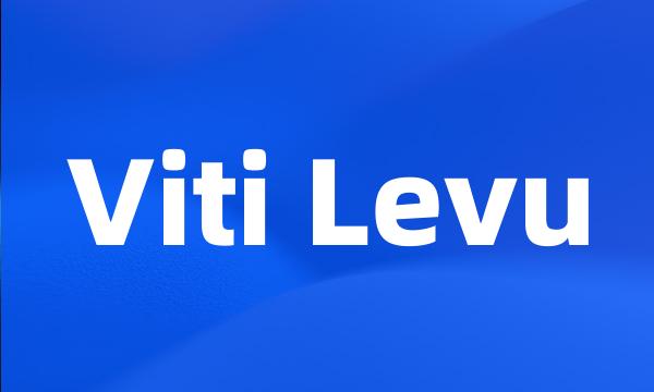 Viti Levu