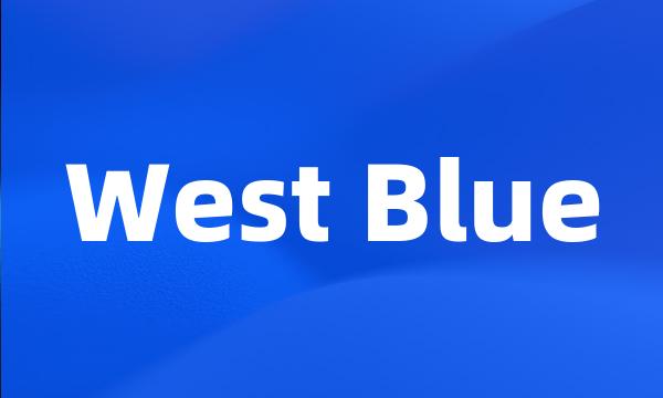 West Blue