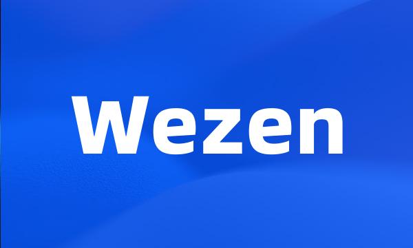 Wezen