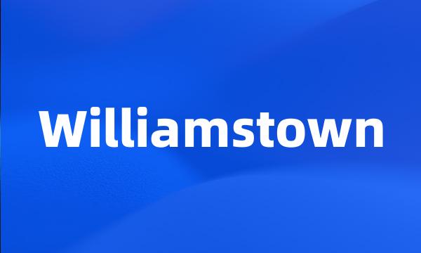 Williamstown