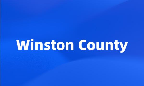 Winston County