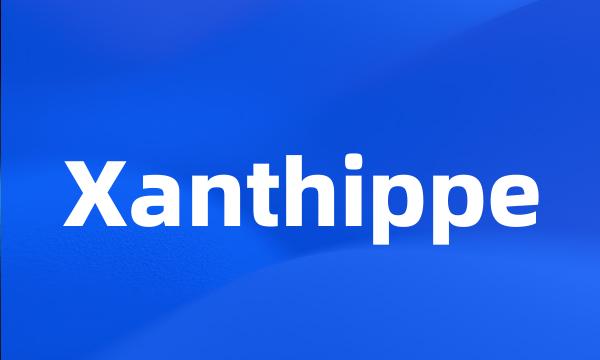 Xanthippe