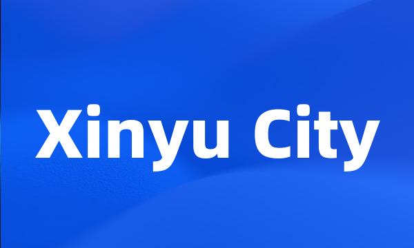 Xinyu City