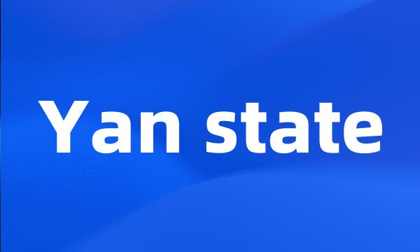 Yan state