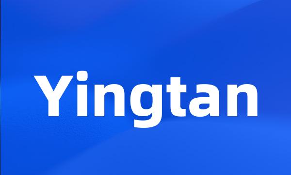 Yingtan