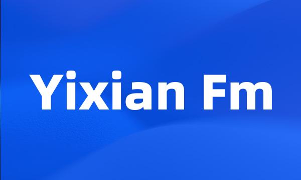 Yixian Fm