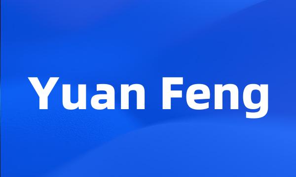 Yuan Feng