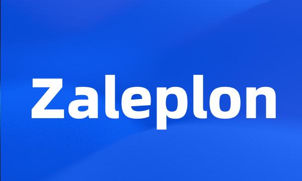 Zaleplon