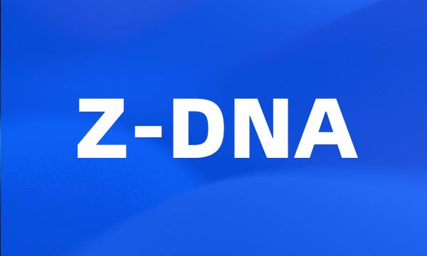 Z-DNA