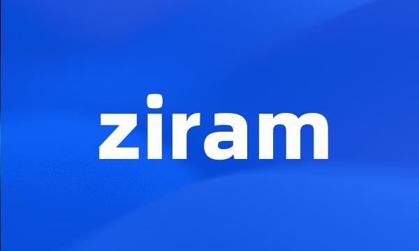 ziram