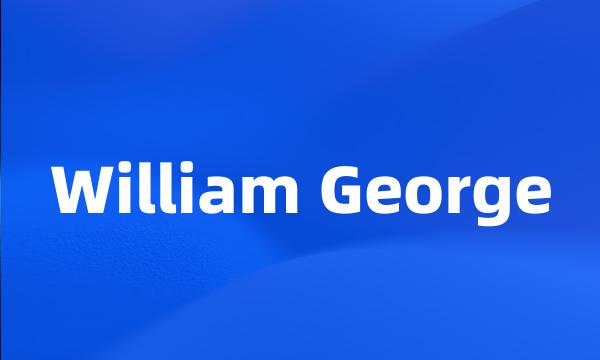 William George