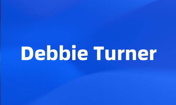 Debbie Turner