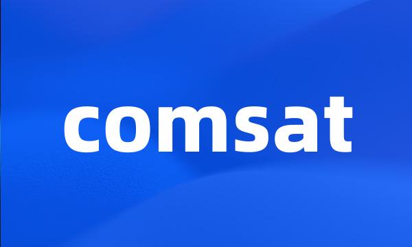 comsat