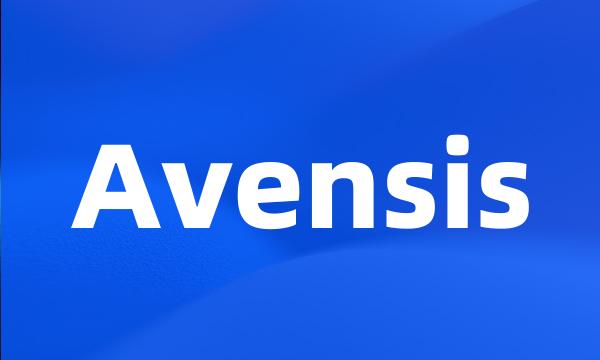 Avensis